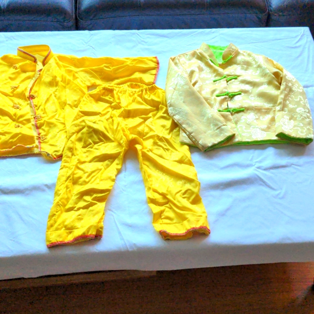 Boy Chinese New Year costume set - 6T